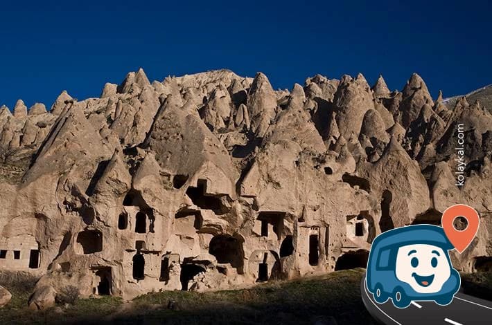 Zelve Açık Hava Müzesi Otoparkı - Avanos, Nevşehir, foto 6