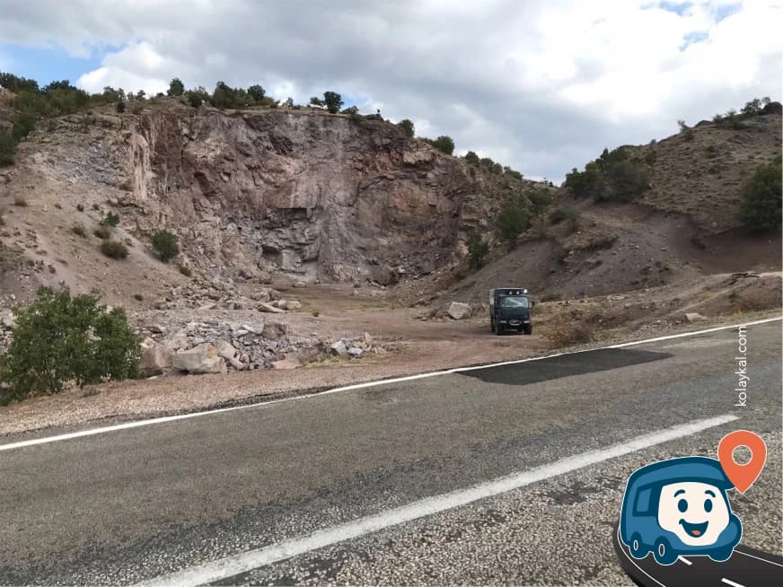 D865 Vahşi Kamp Alanı - Şebinkarahisar, Giresun, foto 1