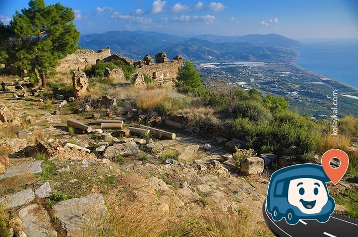 Syedra Antik Kenti - Alanya, Antalya, foto 4