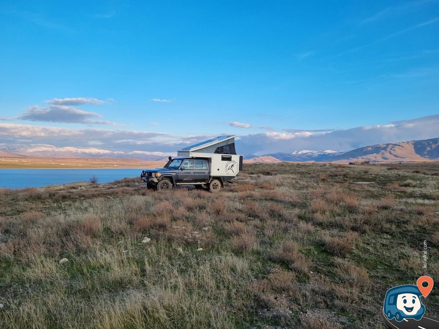 Wakatepe Vahşi Kamp Alanı - Develi, Kayseri, foto 2
