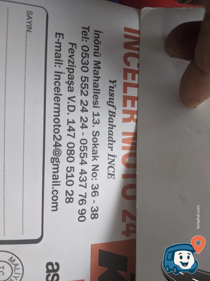 İnceler Motor - Erzincan Merkez, Erzincan, foto 3