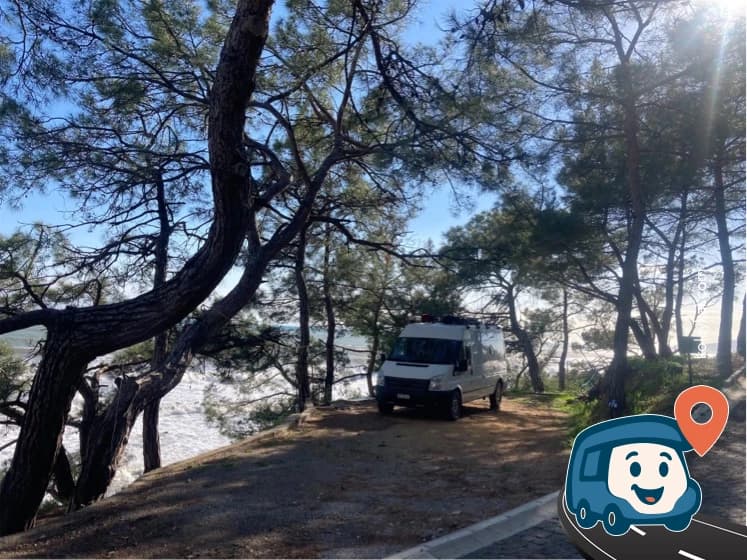 Pullu Kamp Alanı - Anamur, Mersin, foto 3