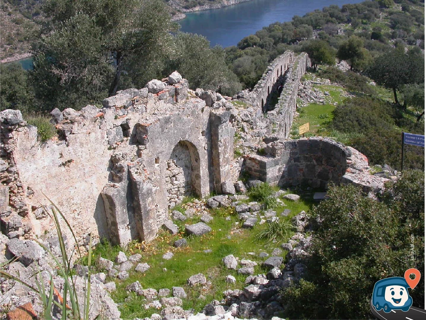 Gemiler Adası - Fethiye, Muğla, foto 7