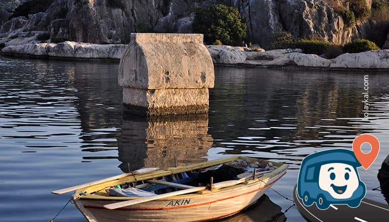 Simena Örenyeri - Demre, Antalya, foto 2