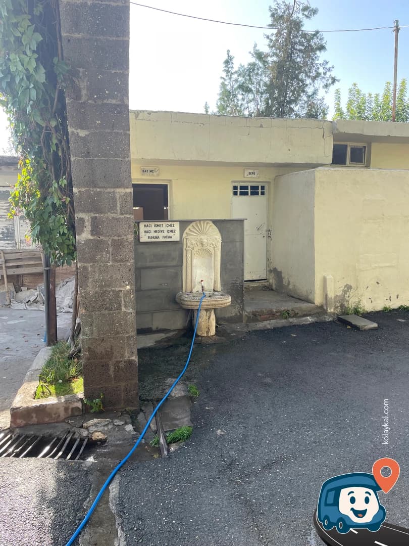 Şehitlik Mezarlığı Girişi Çeşmesi - Yenişehir, Diyarbakır, foto 1