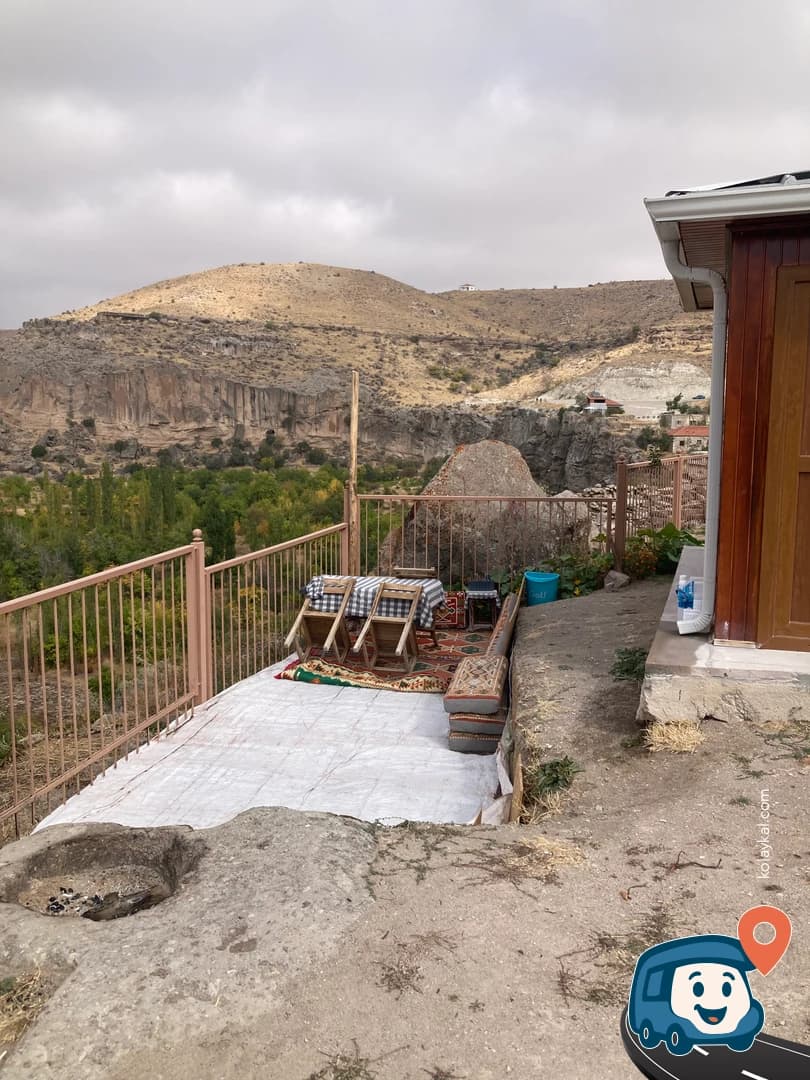 Ala Kilise Panorama Restaurant ve Kamp Alanı - Güzelyurt, Aksaray, foto 5