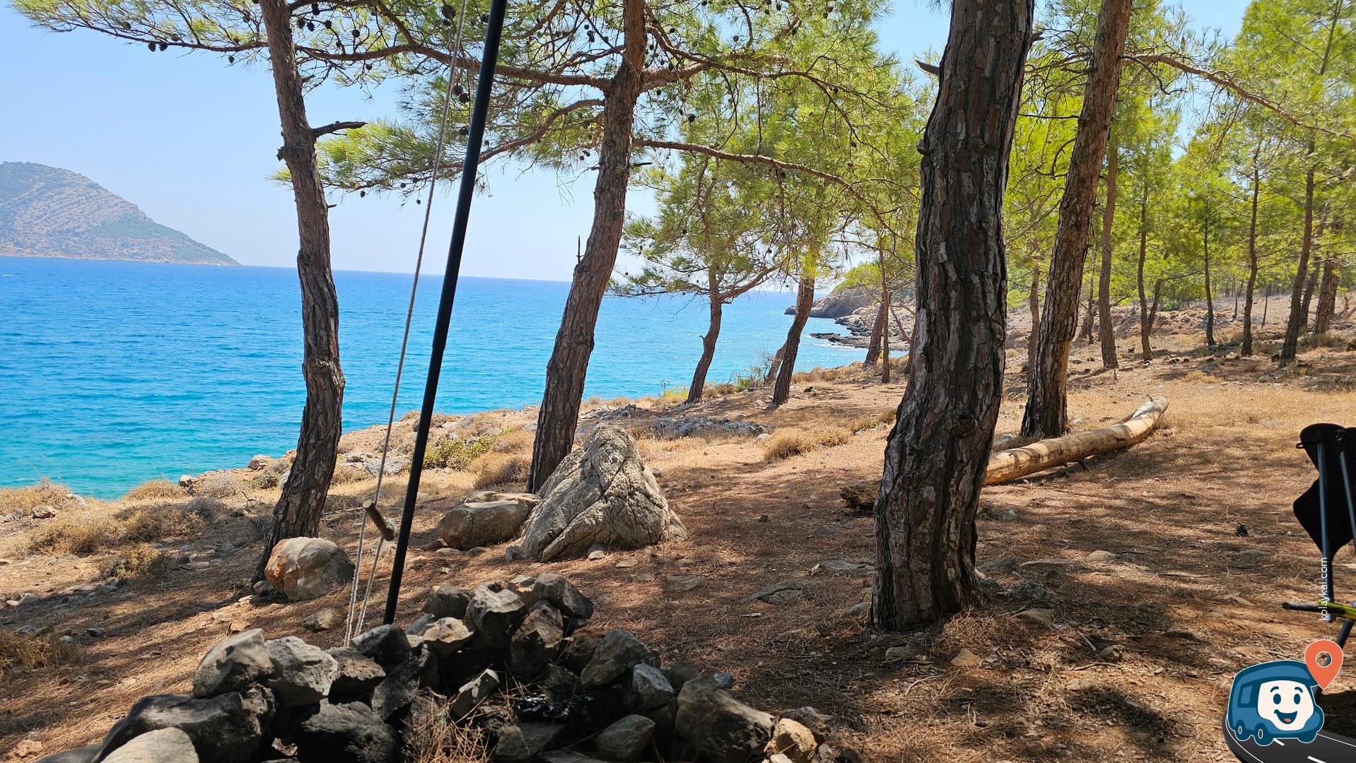 Dana Adası Gözetleme Noktası - Silifke, Mersin, foto 1