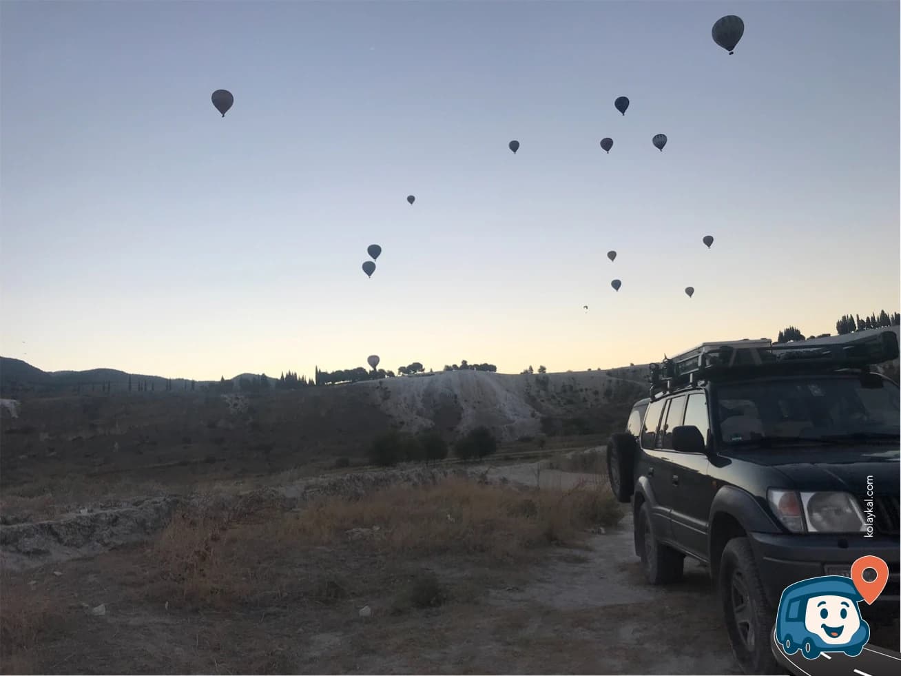 Yol Kenarı Vahşi Kamp Alanı - Pamukkale, Denizli, foto 4