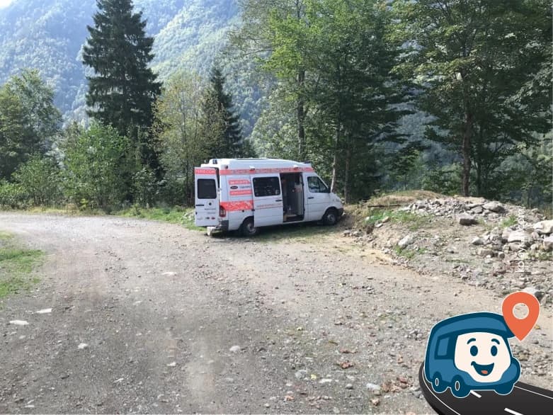 Manastır Yakınında Rampa Olmayan Vahşi Kamp - Maçka, Trabzon, foto 5