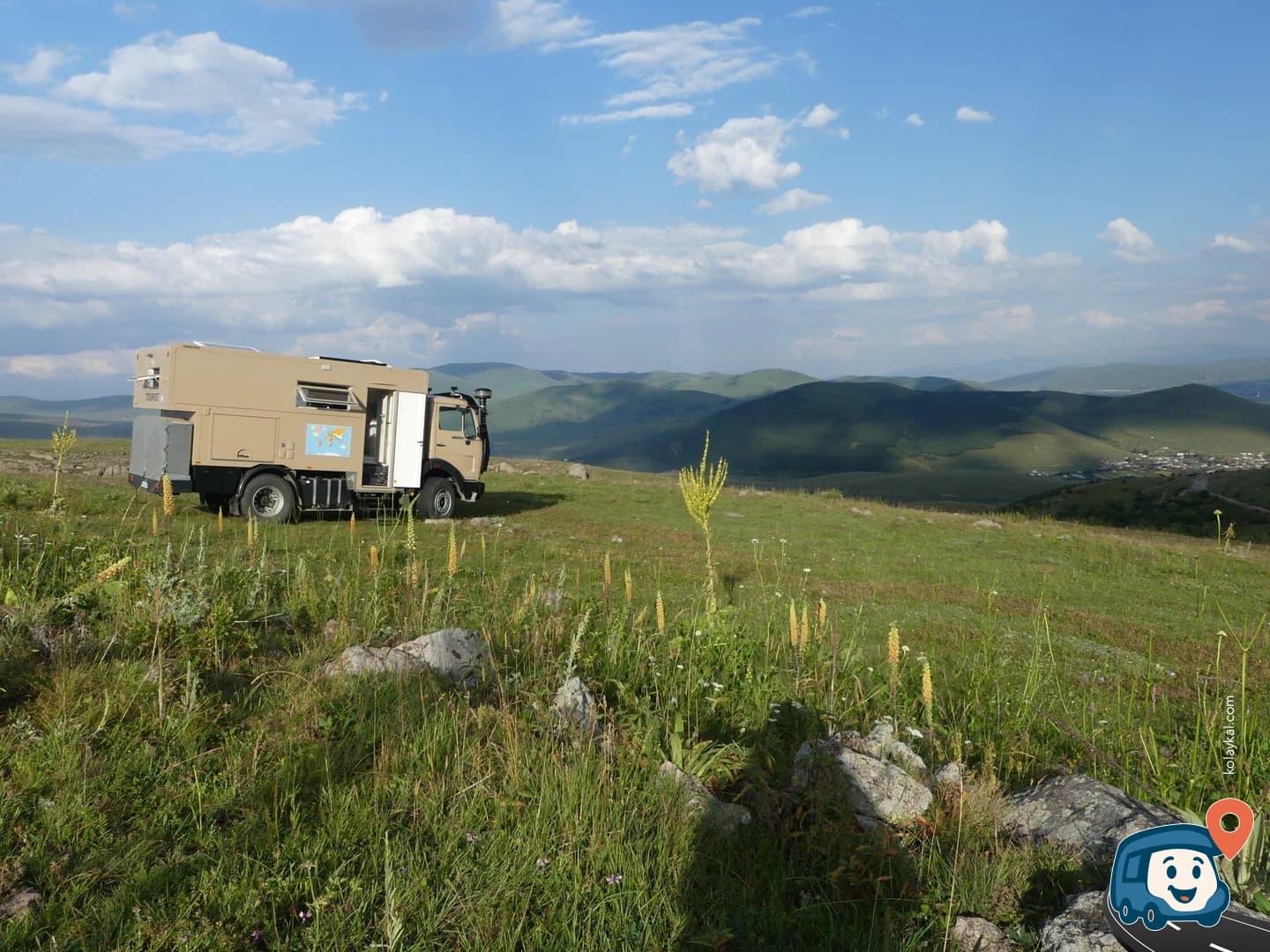 Tepenin Arkasındaki Vahşi Kamp Alanı - Ardahan Merkez, Ardahan, foto 4