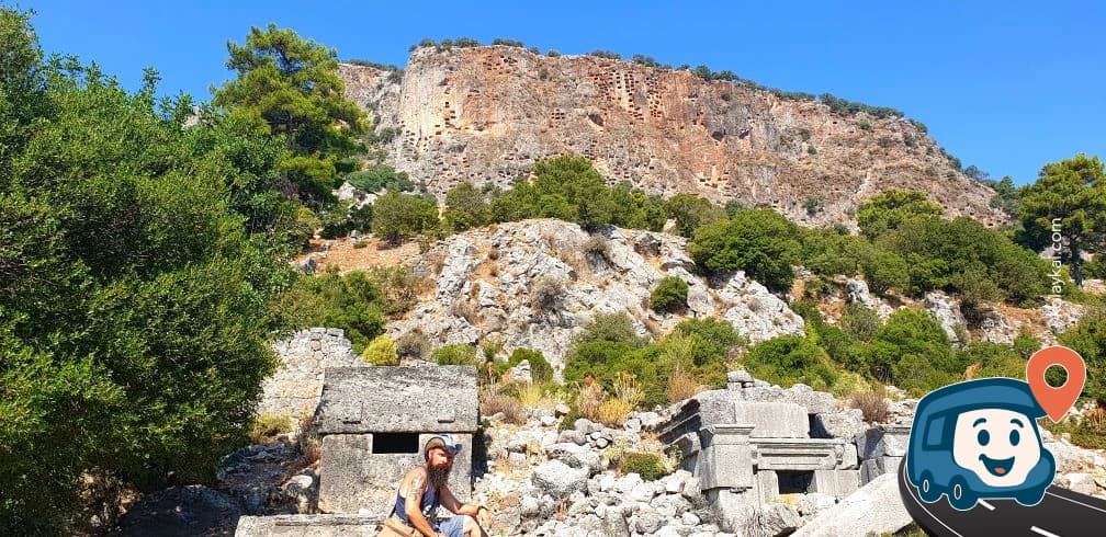 Pinara Antik Tiyatrosu - Seydikemer, Muğla, foto 7