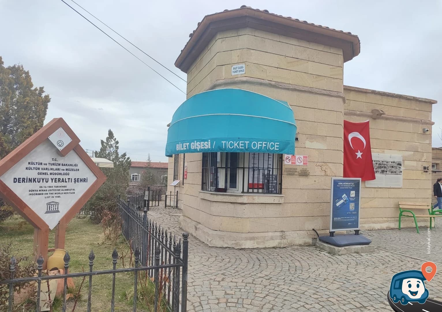 Kaymaklı Yeraltı Şehri Otoparkı - Derinkuyu, Nevşehir, foto 5
