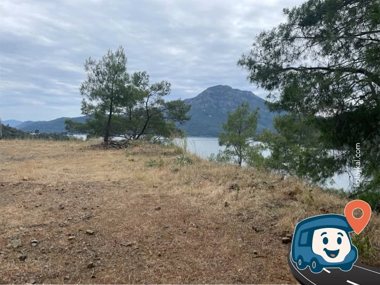 Göl Manzaralı Çıkmaz Yol - Köyceğiz, Muğla, foto 2