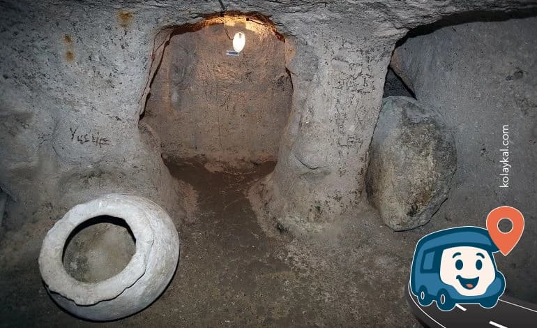 Mucur Yeraltı Şehri - Kırşehir, foto 3