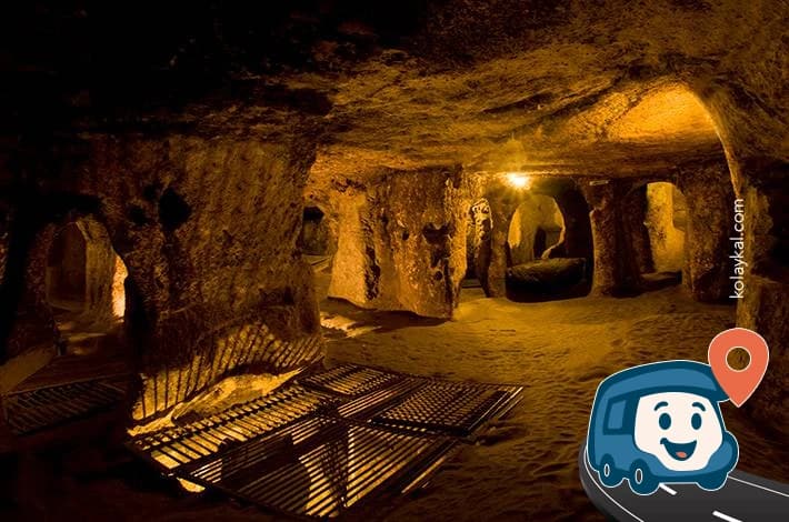 Kaymaklı Yeraltı Şehri Otoparkı - Nevşehir Merkez, Nevşehir, foto 9