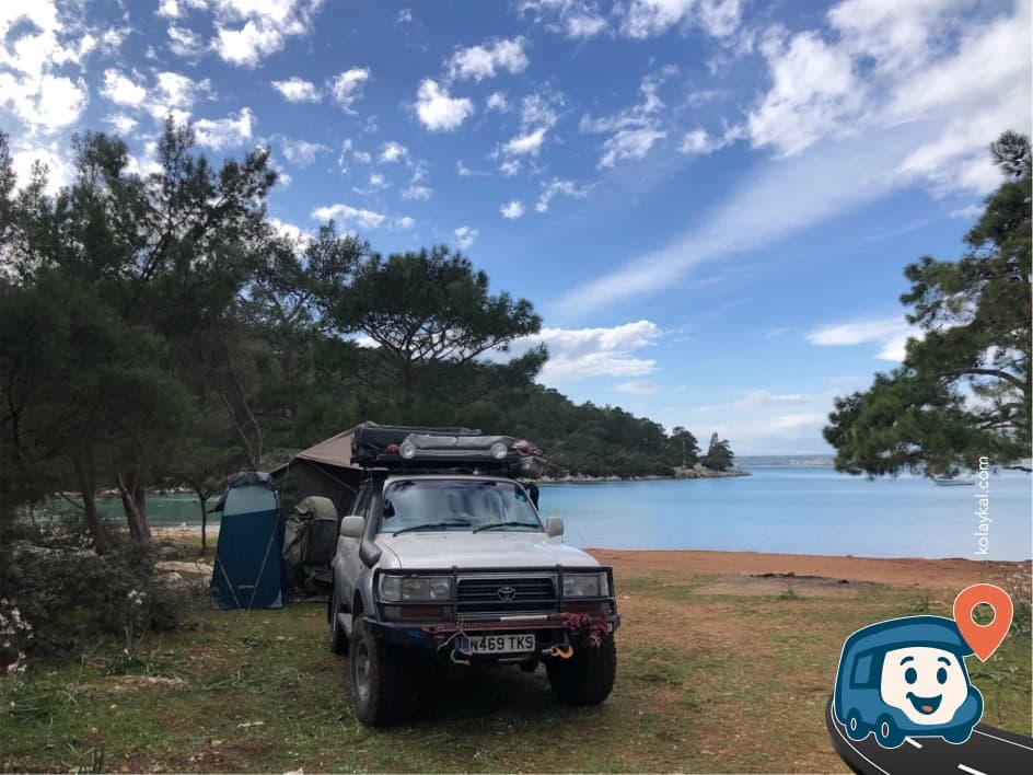 Akbük Vahşi Kamp Alanı - Didim, Aydın, foto 4