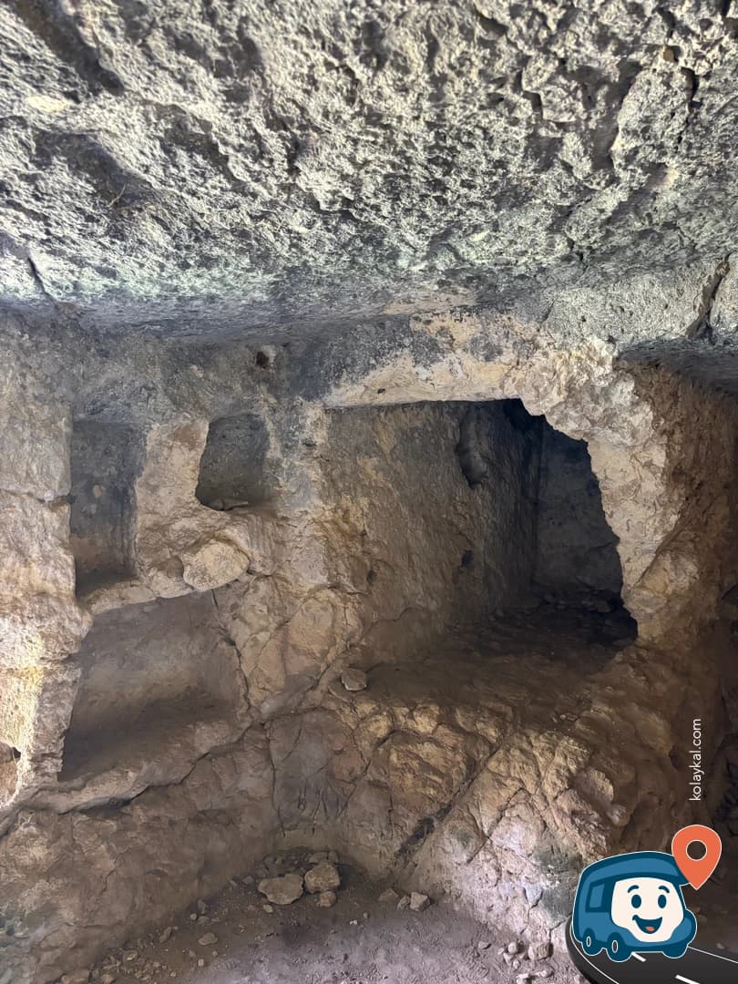 Vespasianus Titus Tüneli - Samandağ, Hatay, foto 2