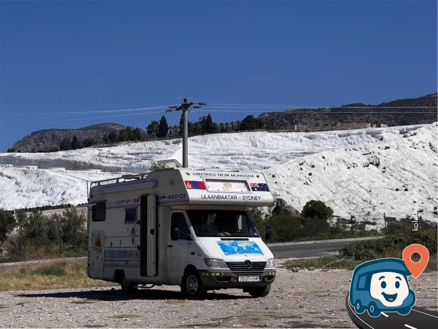 Pammukalle Vahşi Kamp Alanı - Pamukkale, Denizli, foto 1