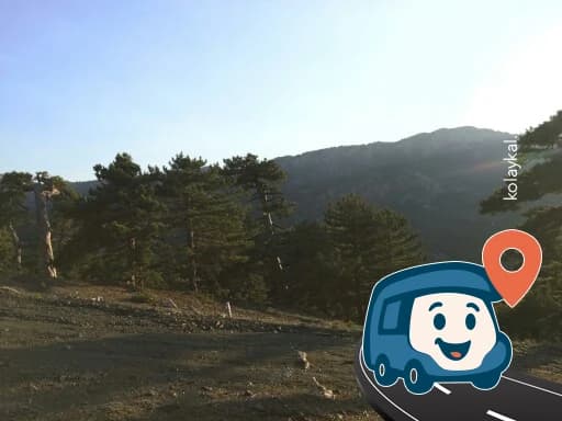 Dağların Üzerinde 270 Derece Manzara - Seydikemer, Muğla, foto 1