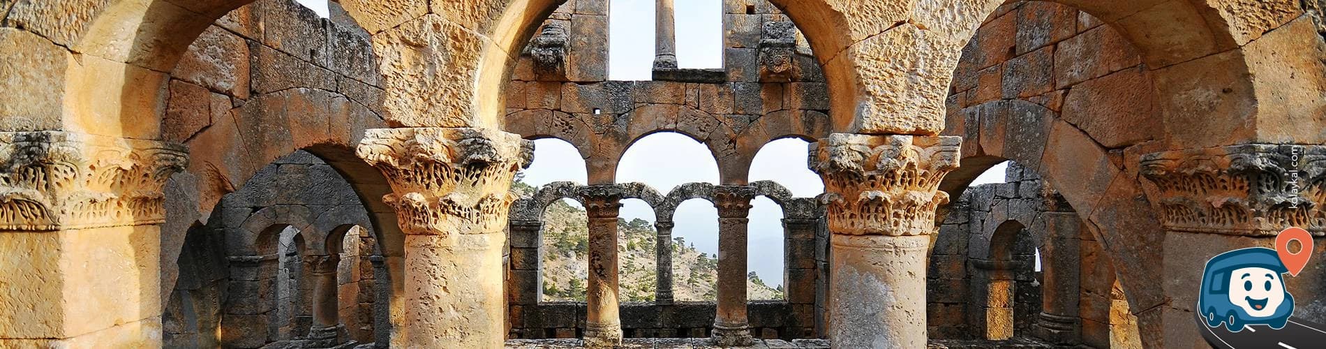 Alahan Manastırı - Mut, Mersin, foto 7