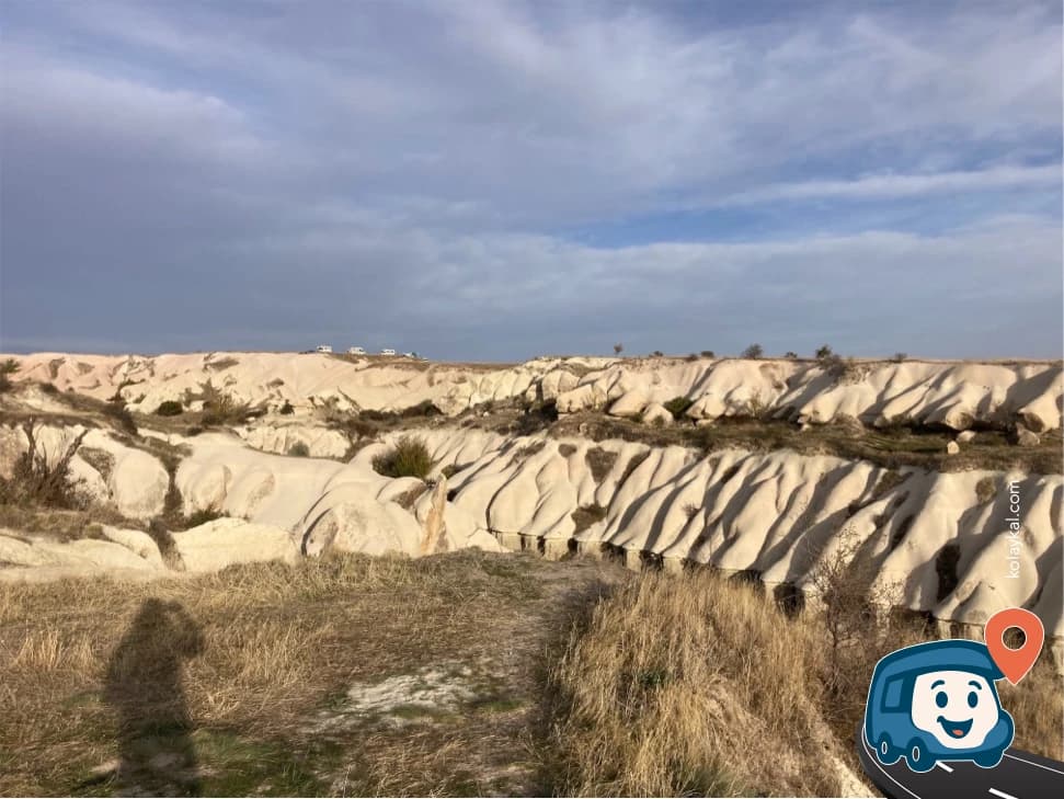 Göreme ve Uçhisar Kalesi Manzarası - Nevşehir Merkez, Nevşehir, foto 1