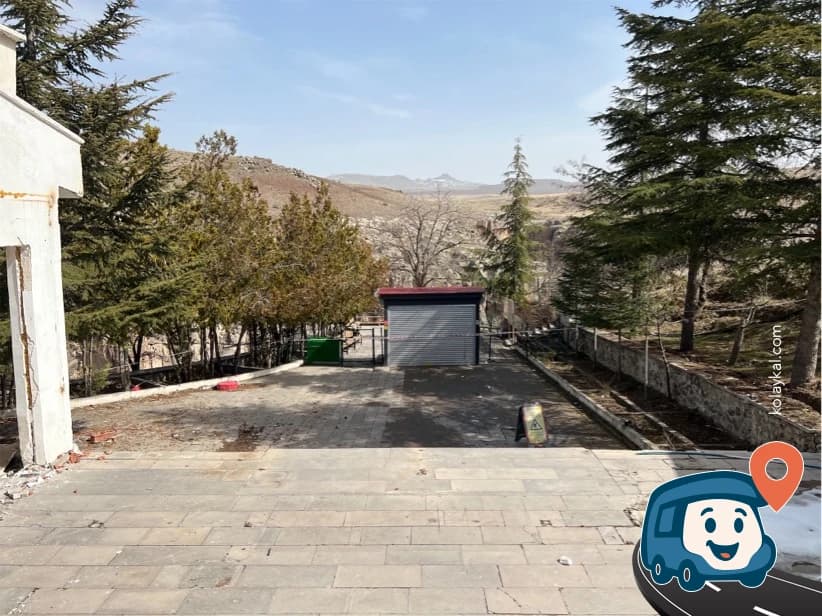 Ihlara Vadisi Girişi Otoparkı - Güzelyurt, Aksaray, foto 1