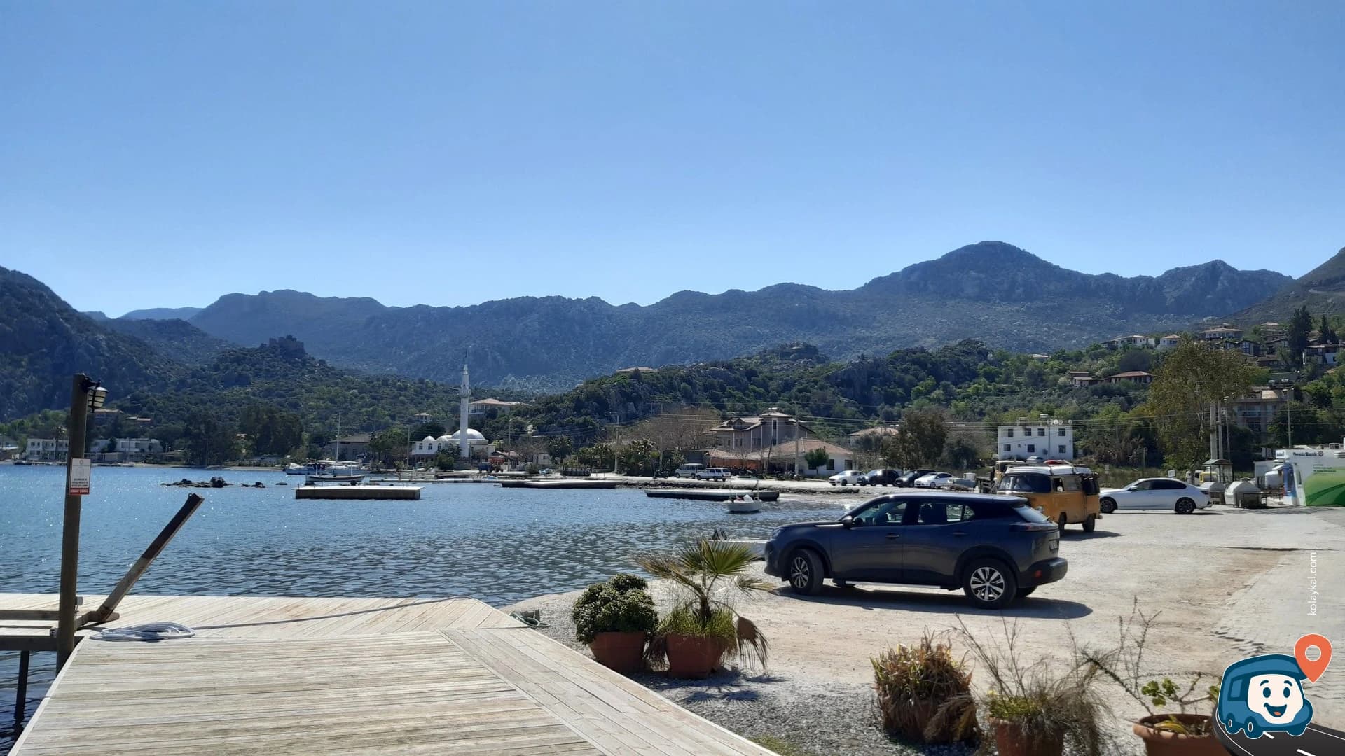 Selimiye Geceleme Otoparkı - Marmaris, Muğla, foto 2