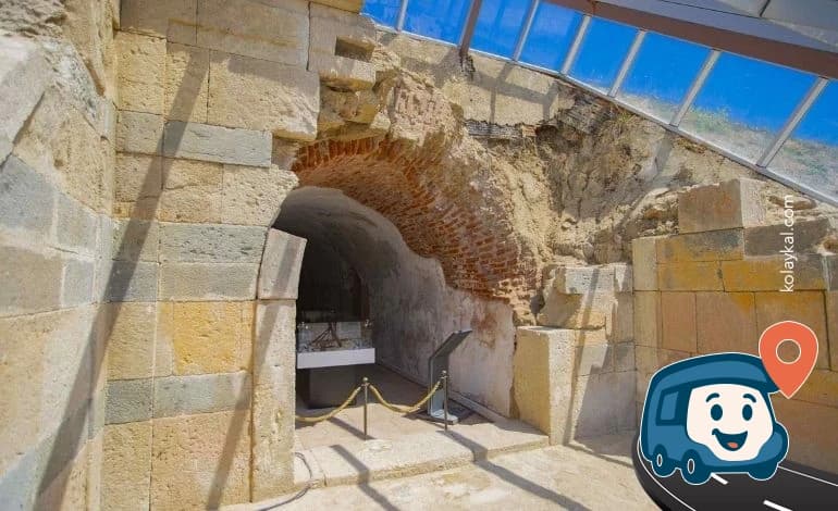 Kilitbahir Kalesi Yanı Feribot İskelesi Otoparkı - Eceabat, Çanakkale, foto 15