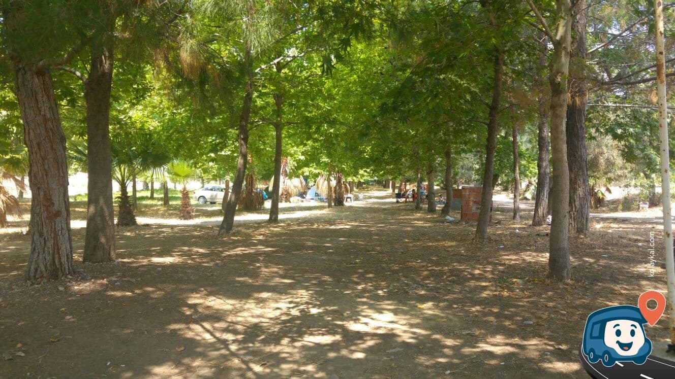 Sahilde Kamp Alanı - Bozyazı, Mersin, foto 3