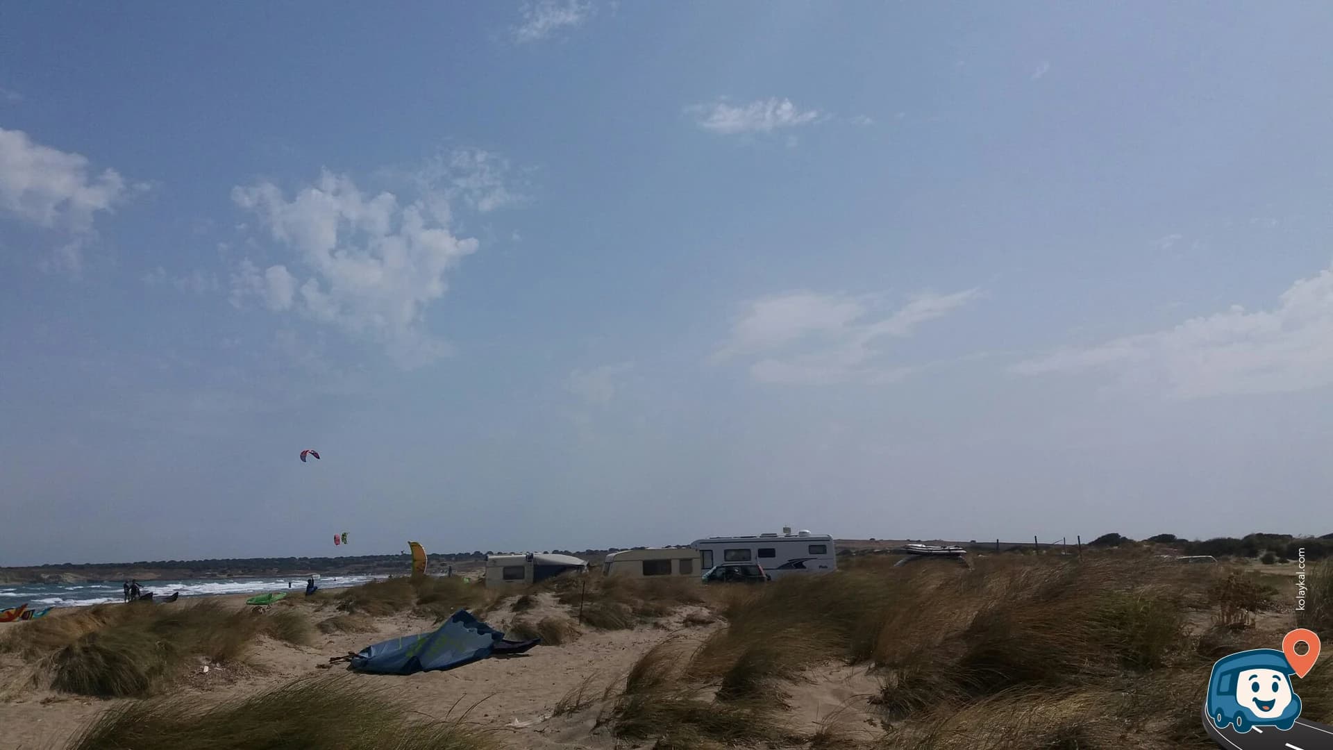 Eshelek Uçurtma Sörfü Sahili - Gökçeada, Çanakkale, foto 1