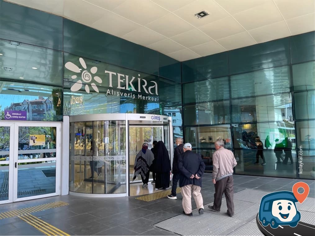 Tekira Alışveriş Merkezi - Süleymanpaşa, Tekirdağ, foto 1