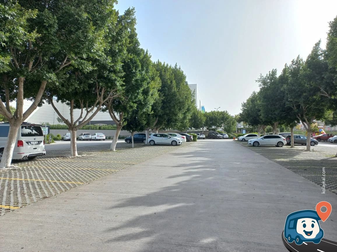 Dokuma Parkı Yanı Ücretsiz Konaklama Alanı - Kepez, Antalya, foto 1