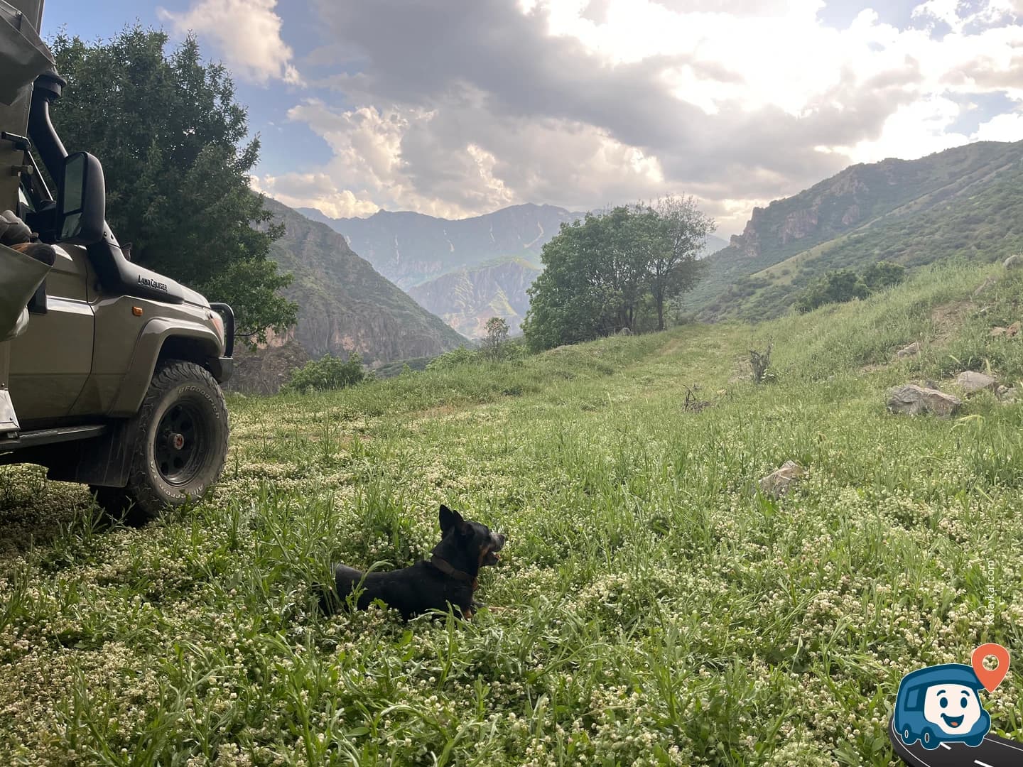 Şelale Üzeri Vahşi Kamp Alanı - Hakkâri Merkez, Hakkari, foto 1