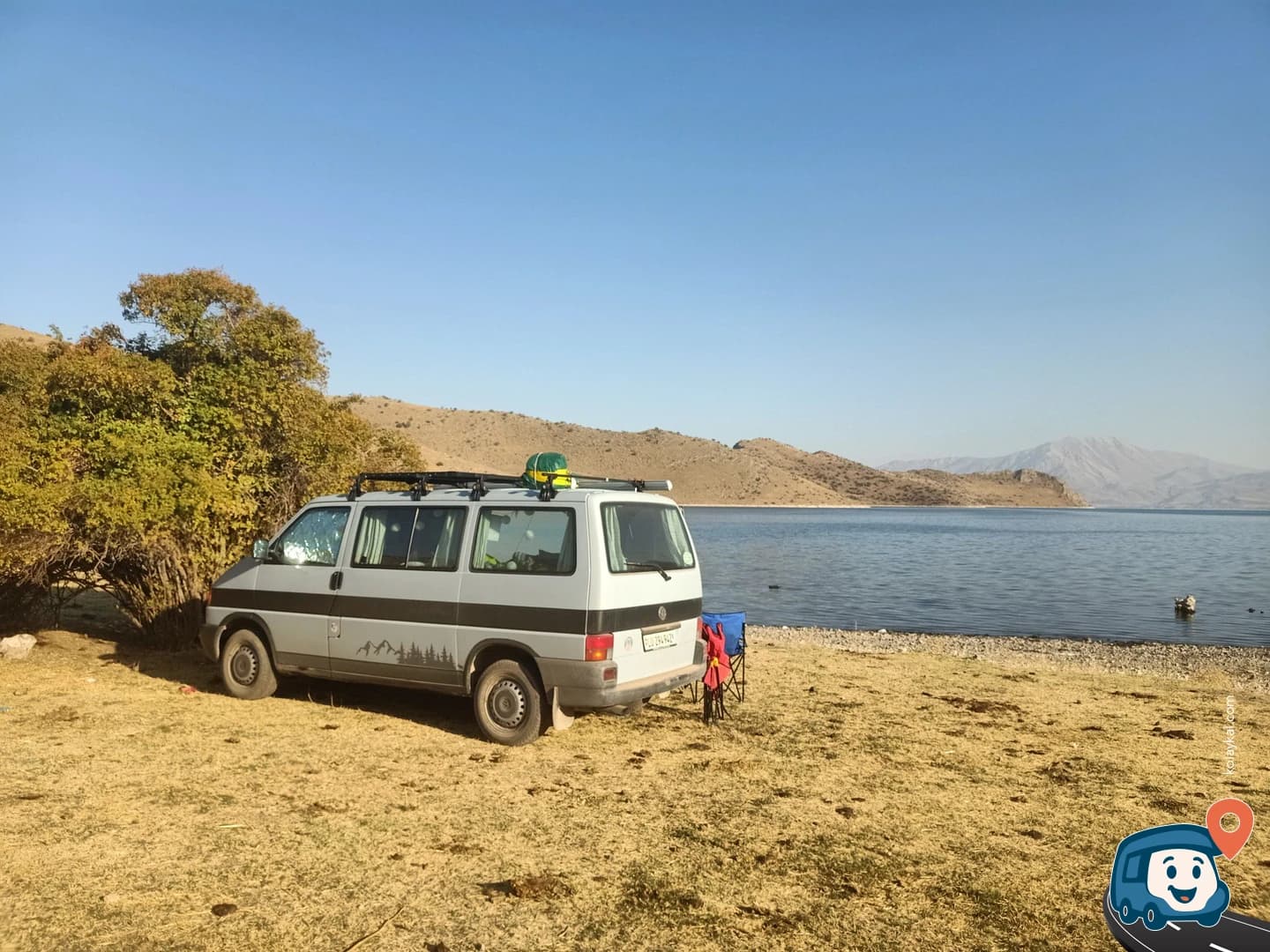 Göl Kenarı Vahşi Kamp Alanı - Gevaş, Van, foto 2