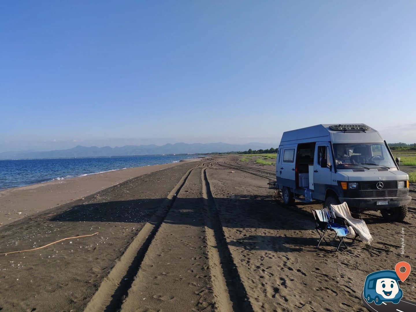 Sahilde Uzak Kamp Noktası - Terme, Samsun, foto 4