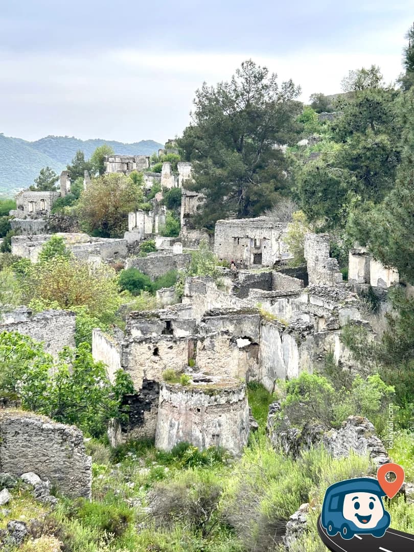 Kayaköy - Fethiye, Muğla, foto 1