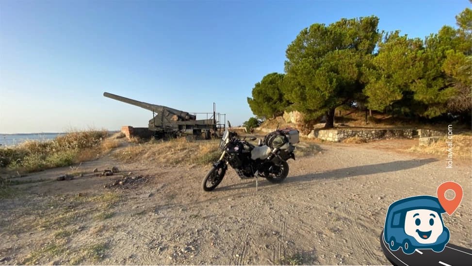Orhaniye Tabyası - Çanakkale Merkez, Çanakkale, foto 10