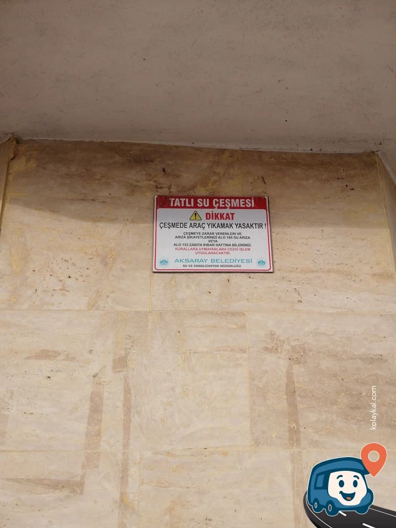 İçme Suyu Çeşmesi - Aksaray Merkez, Aksaray, foto 1