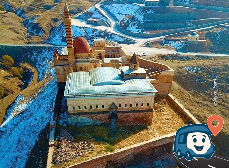 İshak Paşa Sarayı - Doğubayazıt, Ağrı, foto 6