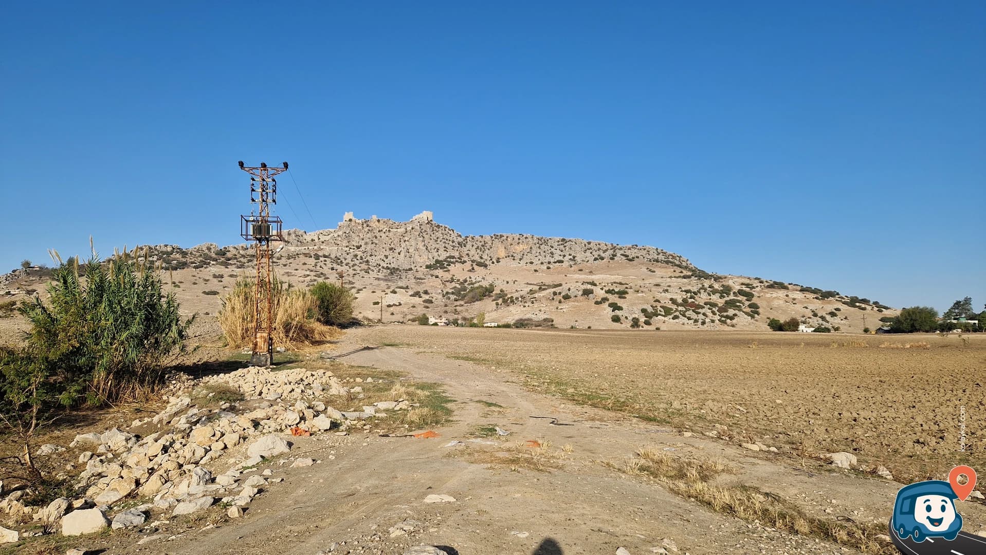 Yılankale Yakını Vahşi Kamp Alanı - Ceyhan, Adana, foto 1