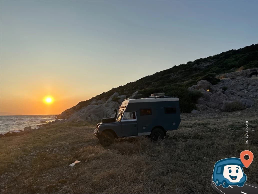 Corner Beach Vahşi Kamp Alanı - Datça, Muğla, foto 1