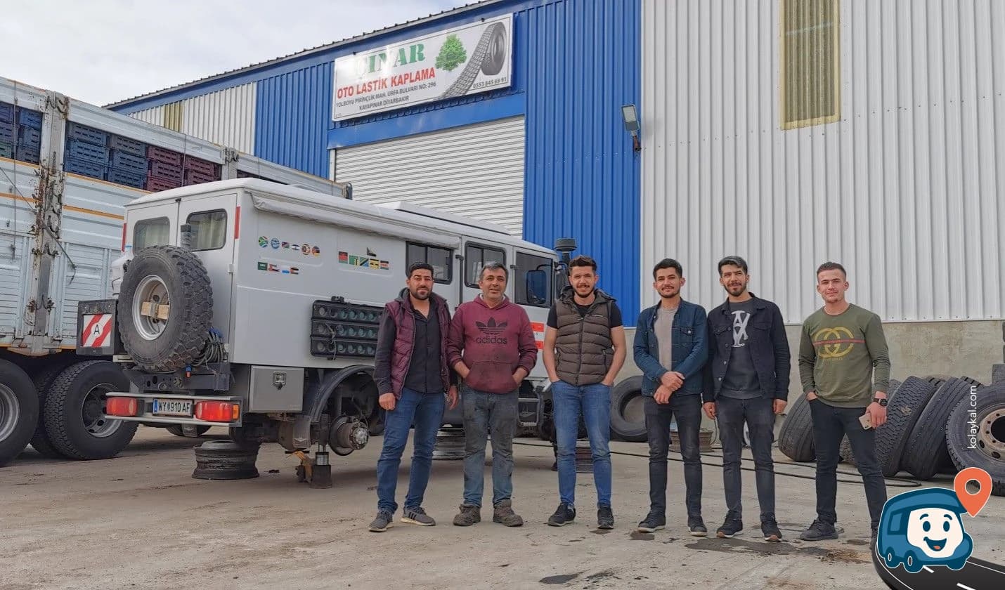 Çınar Oto Lastik Kaplama - Kayapınar, Diyarbakır, foto 1
