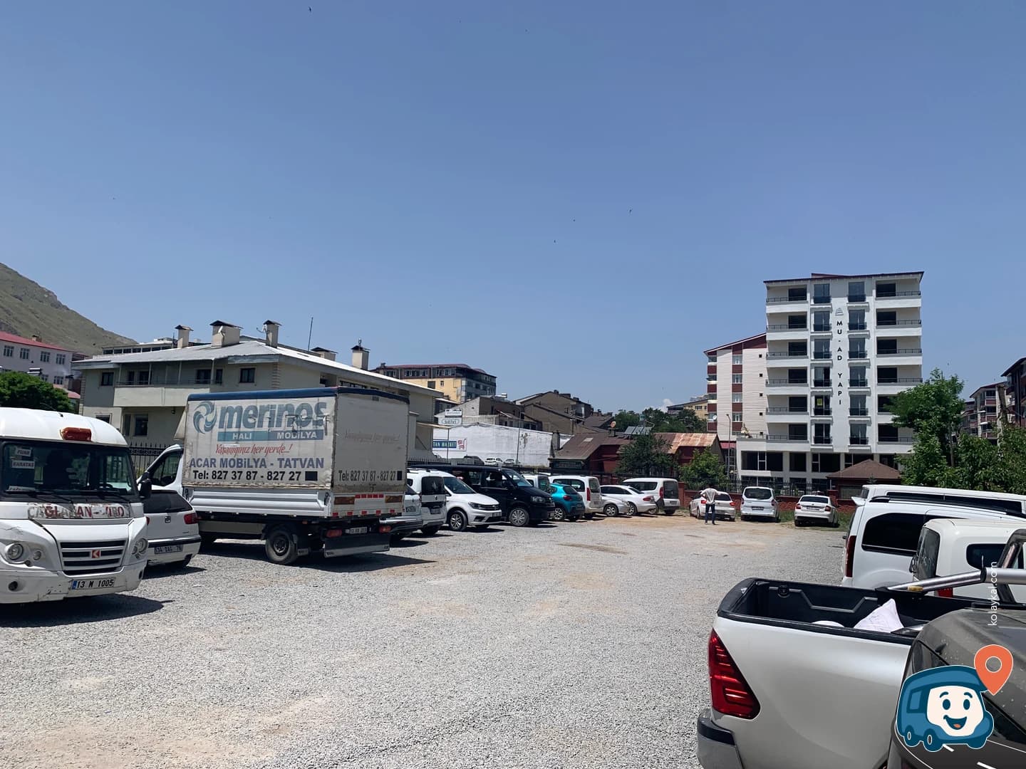 Tatvan Merkez Ücretsiz Otopark - Bitlis, foto 1