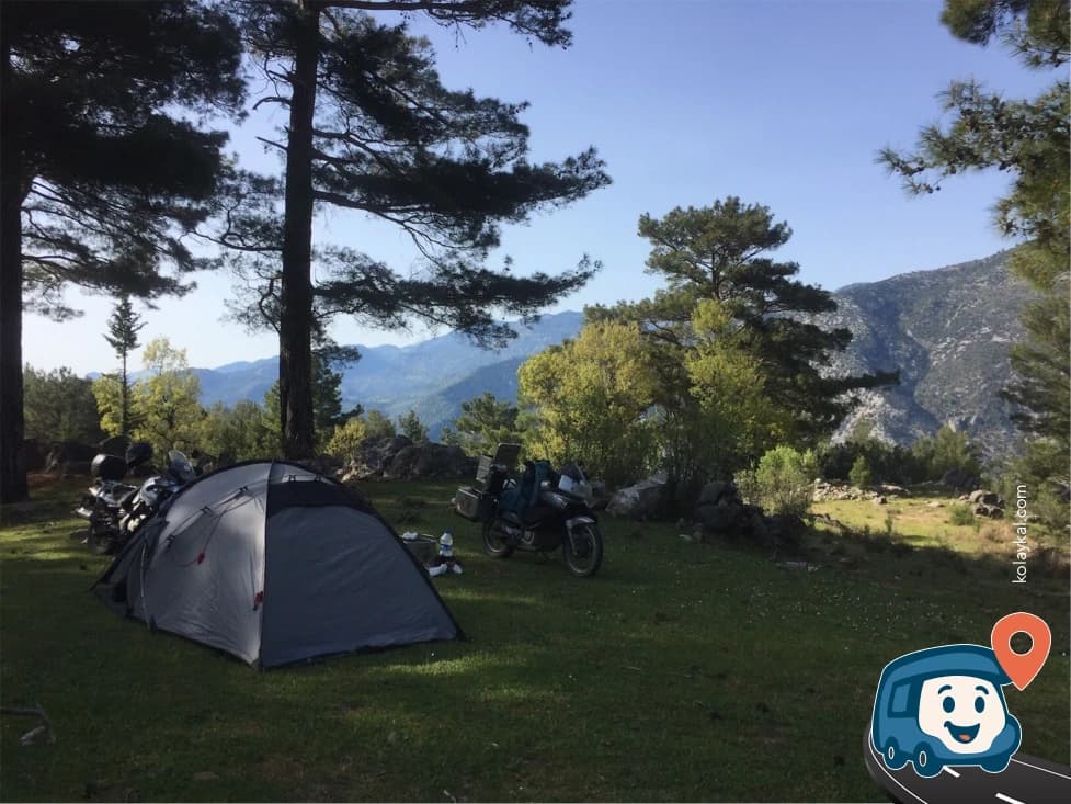 Yeşil Kanyon Yakınında Kamp Alanı - Akseki, Antalya, foto 2
