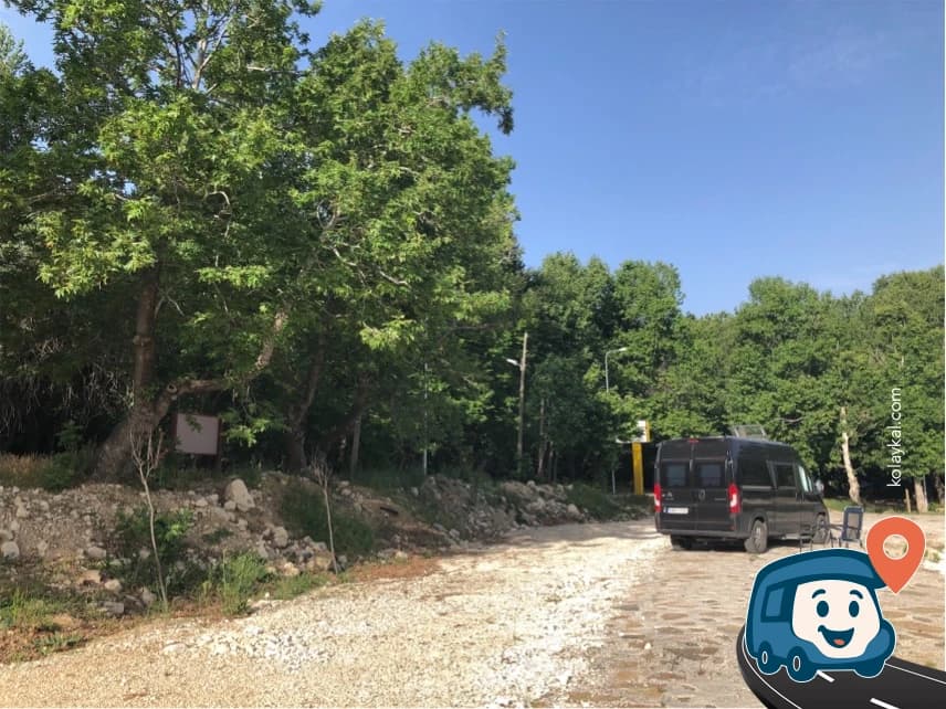 Zeyve Pazarı Otoparkı - Ermenek, Karaman, foto 2