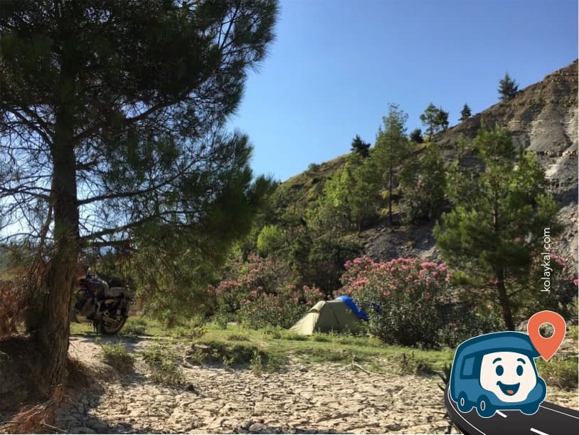 Eski Yol Kenarı Vahşi Kamp Alanı - Manavgat, Antalya, foto 1