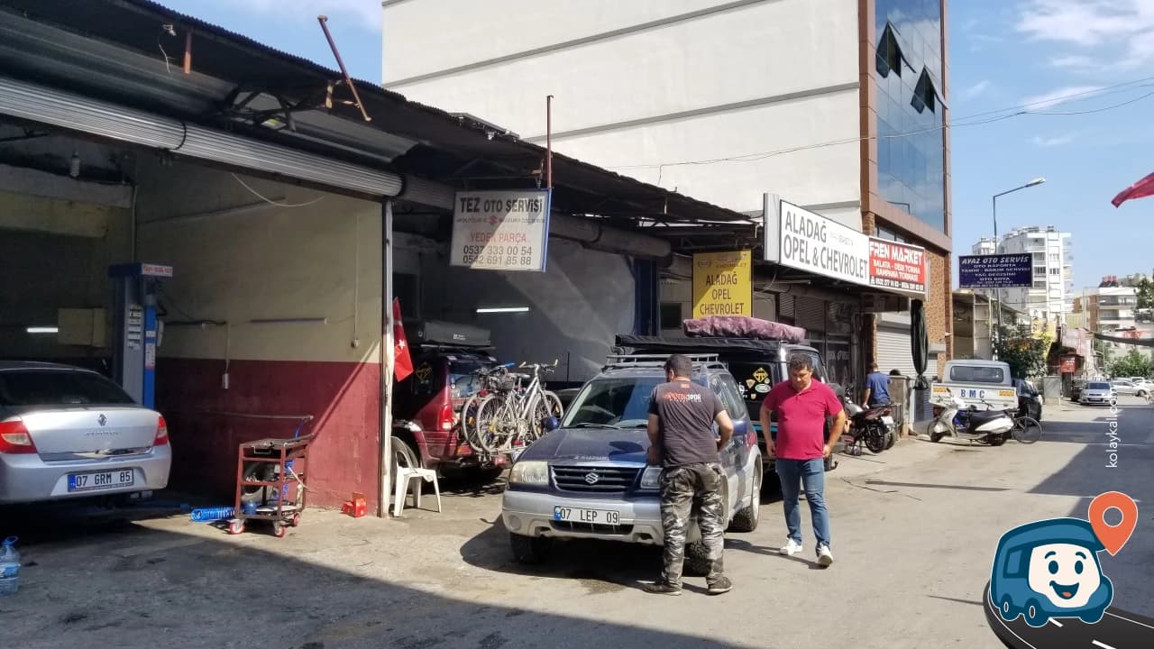 Tez Oto Servisi - Muratpaşa, Antalya, foto 1