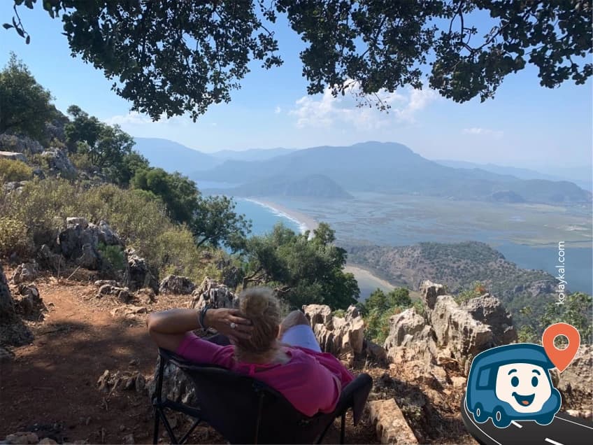 İztuzu Plajı Seyir Noktası - Ortaca, Muğla, foto 1