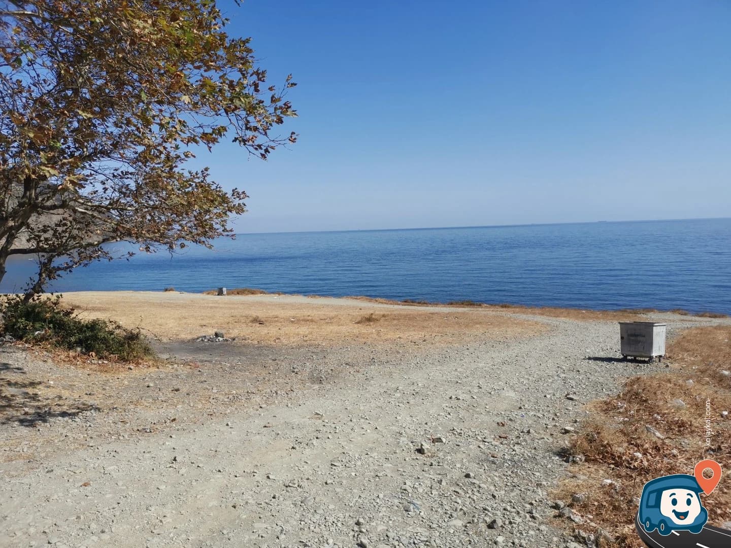 Sahil Yolu Kenarı Çakıl Plaj - Şarköy, Tekirdağ, foto 1
