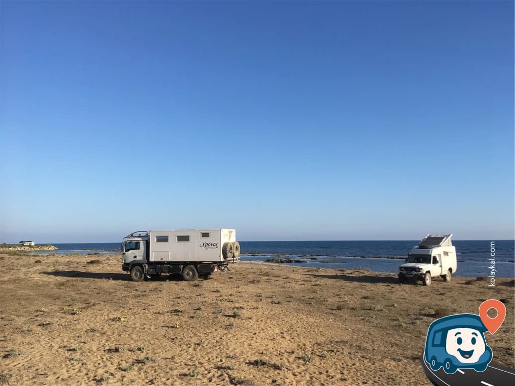 Deniz Kenarı Vahşi Kamp Alanı - Manavgat, Antalya, foto 2